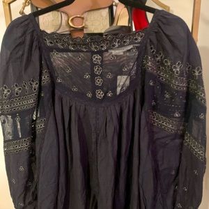 Anthropologie Blouse